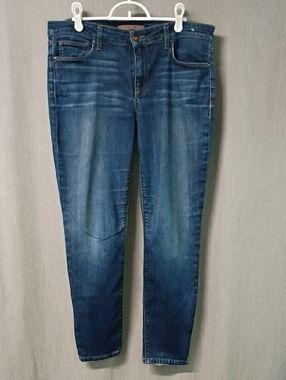 Joe's Jeans Dark Blue Skinny Women's Jeans Size 31 Skinny Ankle